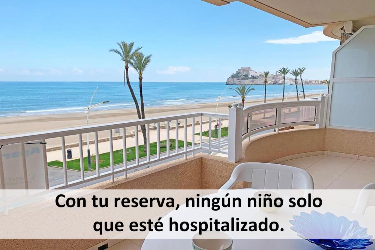 Apartamentos Las Vegas 3000 Peniscola Ngoại thất bức ảnh